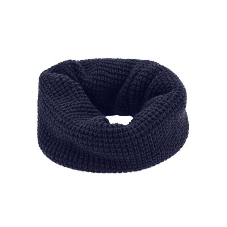 Knitted Loop - Navy