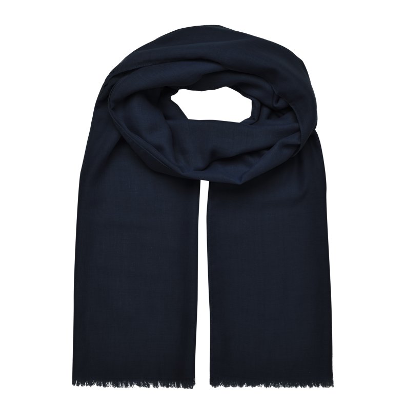 Trklde Summer Scarf - Navy