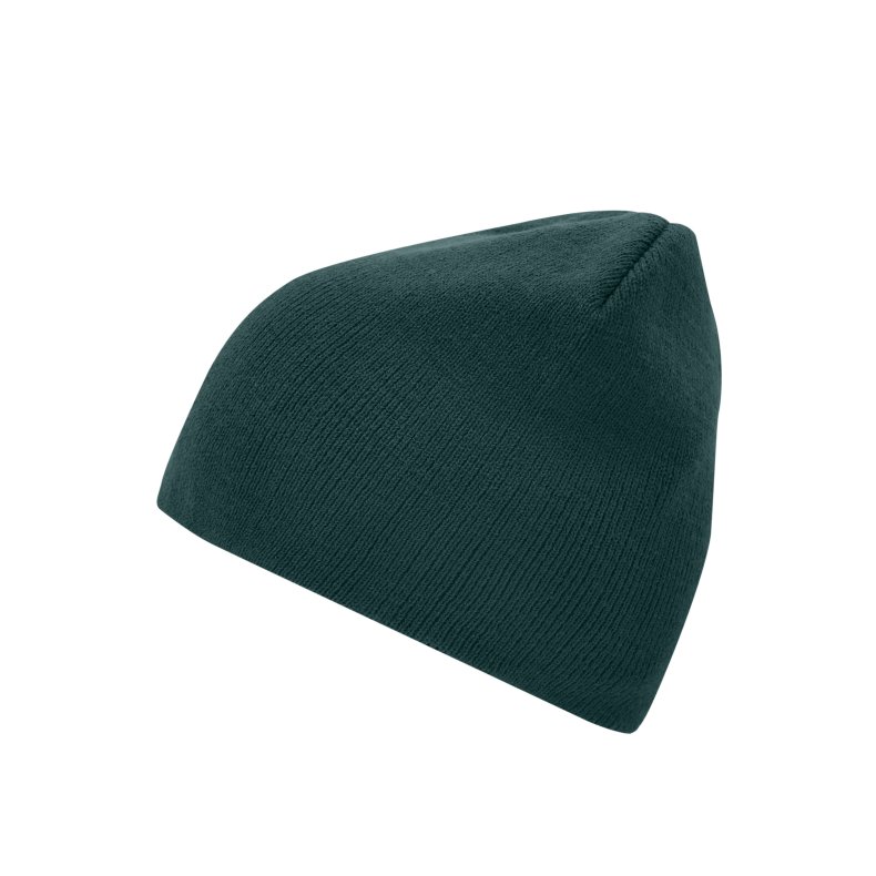 Strik hue / Beanie Dark-Green