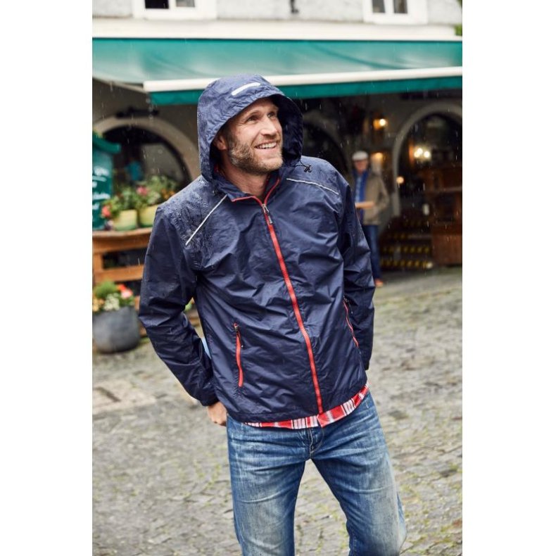 Herre / Unisex Regnjakke JN1118
