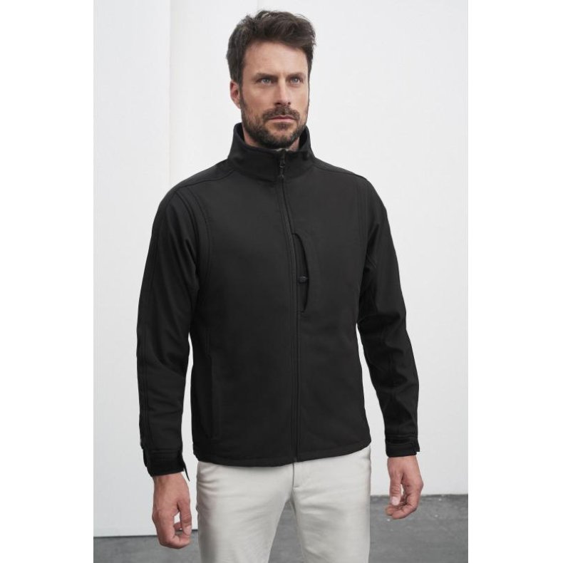 Herre Softshell / Unisex JN135 str. S til 5XL