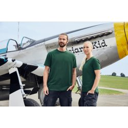 T-Shirt Unisex BIO Stretch-T Workwear JN1802 XS til 6XL 