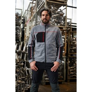 L�kker tyk tr�je med lynl�s. Fra str. XS til 6XL JN1818