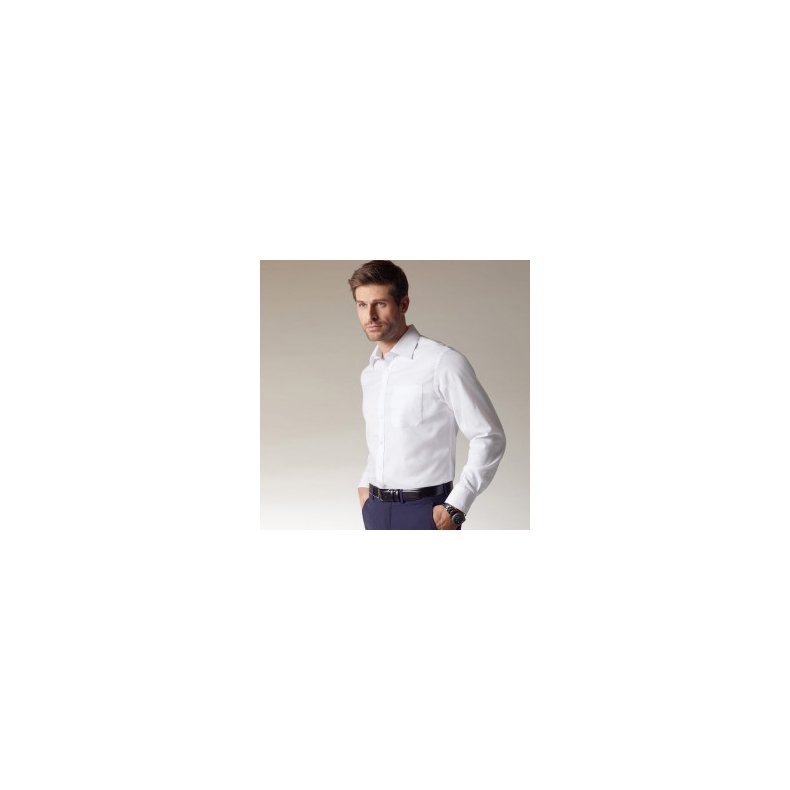 Herre Skjorte/Men�s Shirt LSL/Lange �rmer Poplin - i mange farver