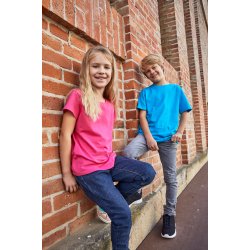 T-shirt til b�rn, findes i mange farver. 