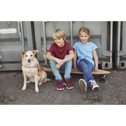 T-shirt i organic bomuld til junior / b�rn 