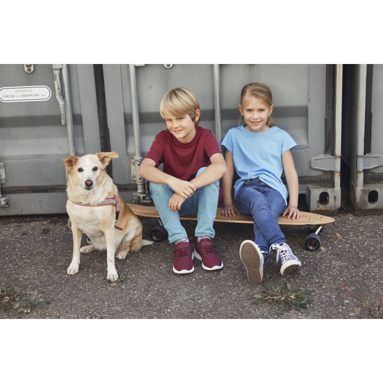 T-shirt i organic bomuld til junior / b�rn 