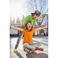 T-shirt i organic bomuld til junior / b�rn 