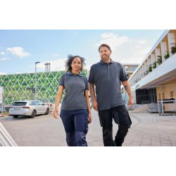 Slidst�rk Workwear Polo Men - Black/sort