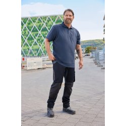 Slidst�rk Workwear Polo Men - Black/sort