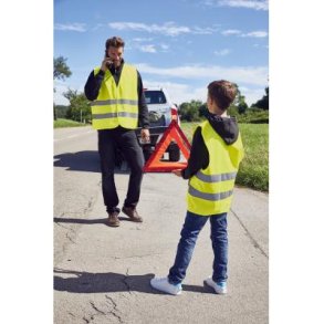 Sikkerhedsvest til junior / b�rn 