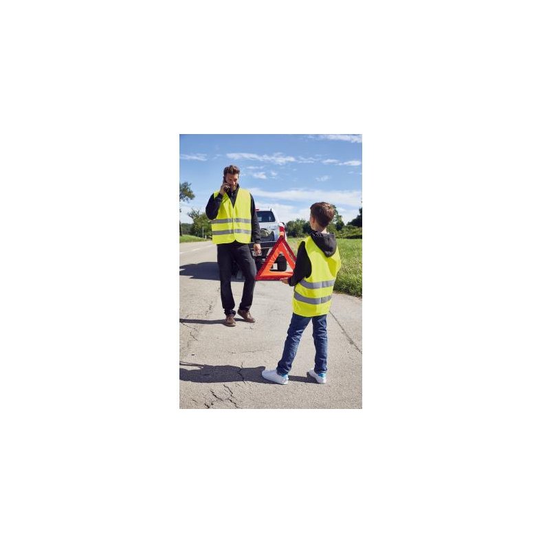 Sikkerhedsvest til junior / b�rn 