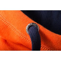 Hoodie med lynl�s /h�ttetr�je Unisex.