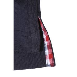 Herre Polo klassisk - Navy/red-navy-white