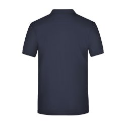 Herre Polo klassisk - Navy/red-navy-white