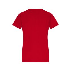 Dame T-Shirt i Slim Fit- JN971