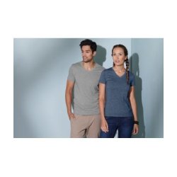 T-Shirt Unisex Heather look 