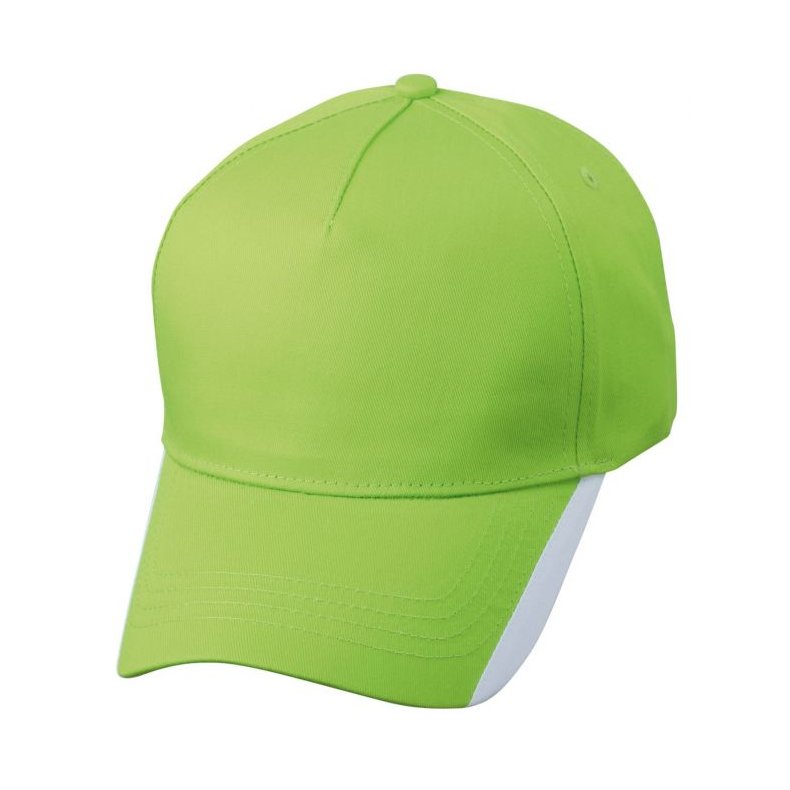 Two Tone Cap - Kiwi/White