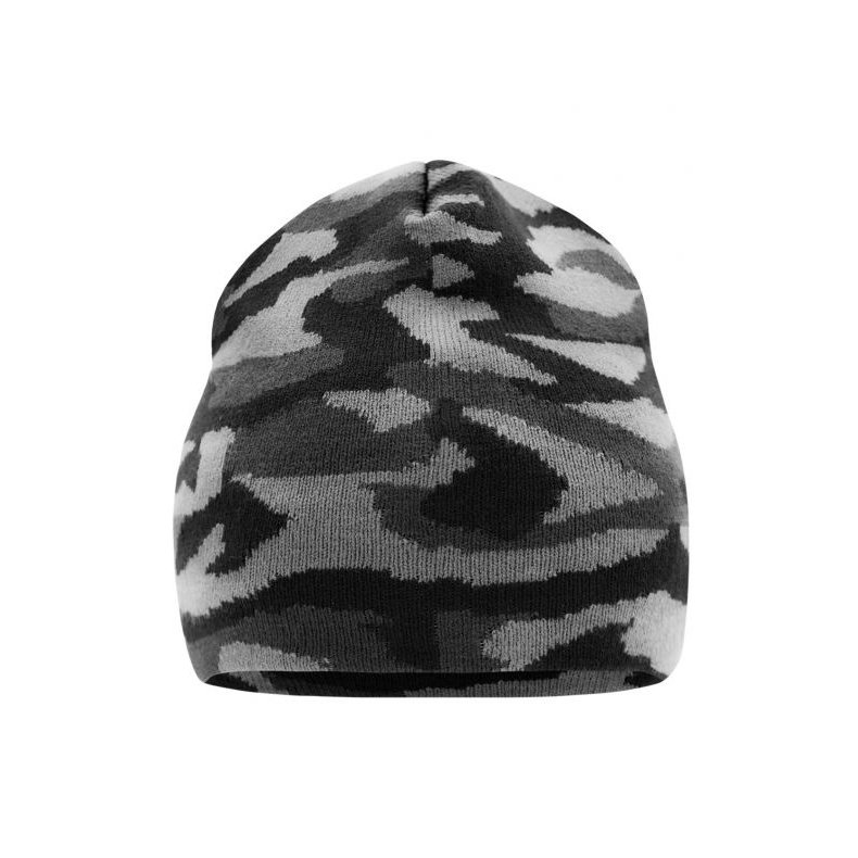 Camouflage Beanie - Olive-Brown